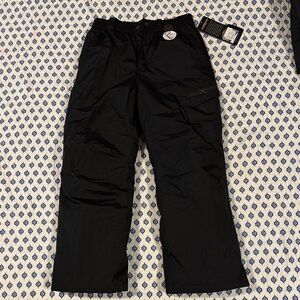 ZeroXposur kids 14-16 Black Snow Gear nwt